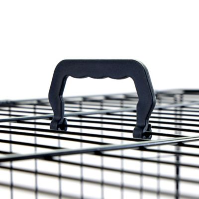 Image showing  Secure 1-Door Steel Dog Crate, 24 in., Small