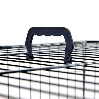 Image showing Carlson Secure 2-Door Steel Dog Crate, 24 in., Small