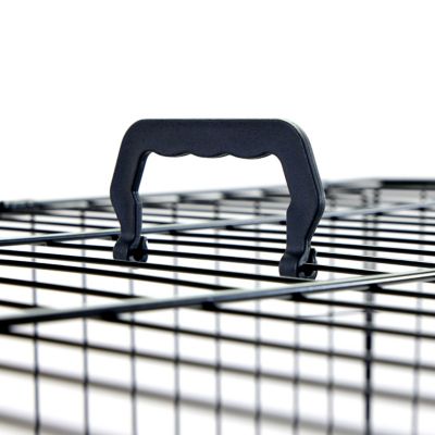 Image showing Carlson Secure 2-Door Steel Dog Crate, 30 in., Medium