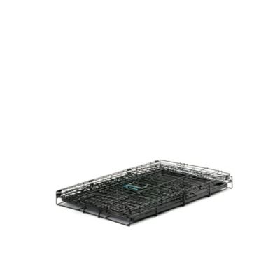 Image showing 8 th Carlson Pet Products Secure 2-Door Steel Dog Crate, 30 in., Medium