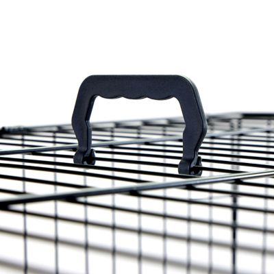 Image showing Carlson Secure 2-Door Steel Dog Crate, 36 in., Intermediate