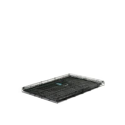 Image showing 8 th Carlson Pet Products Secure 2-Door Steel Dog Crate, 42 in., Large