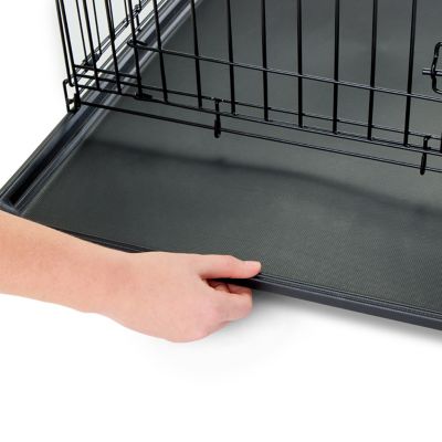 Image showing 5 th Carlson Pet Products Secure Double-Door Dog Crate, Extra-Large