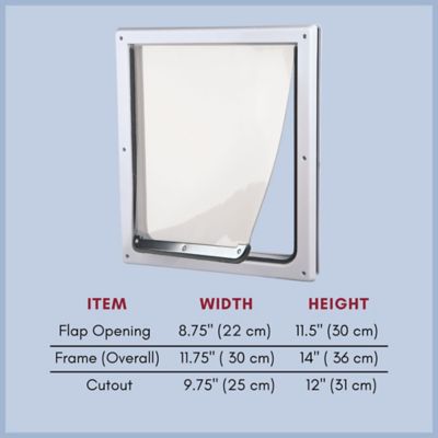 Image showing  2-Way Dog Door