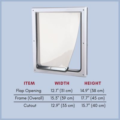 Image showing  2-Way Dog Door