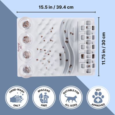 Image showing 8 th TRIXIE Cat Activity Fun Board, Strategy Game, Interactive Play