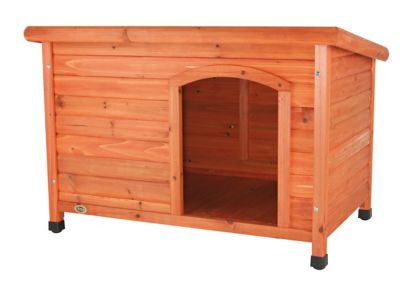 TRIXIE Outdoor Wooden Dog Club House, Medium