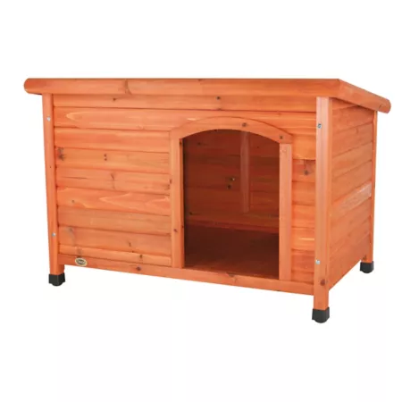 TRIXIE Outdoor Wooden Dog Club House Medium Dog Houses