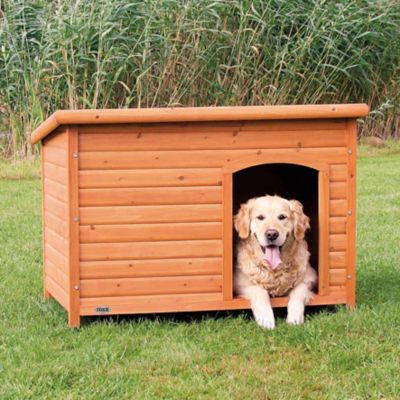 Image showing  Outdoor Wooden Dog Club House, Extra-Large