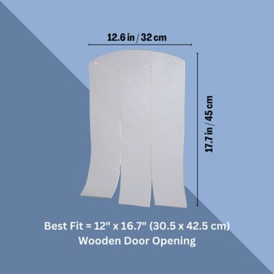 Image showing  natura Vinyl Dog Door Flap, Dog Door Replacement Flaps, Plastic