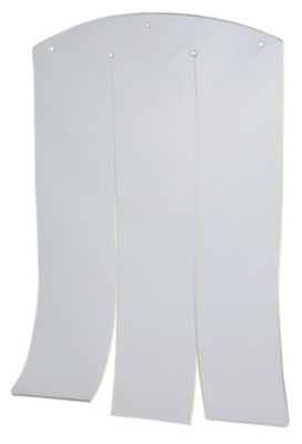 Image showing  natura Vinyl Dog Door Flaps, Dog Door Replacement Flaps, Plastic