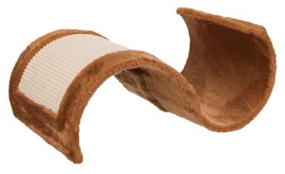 TRIXIE Wavy Scratching Wave Cat Lounger Sisal Scratcher Brown 11.25 x 19.5 x 7 in. at Tractor Supply Co