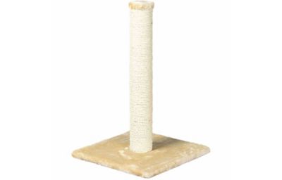 TRIXIE Parla Scratching Post, Durable Sisal Rope, 24.5 in. Tall