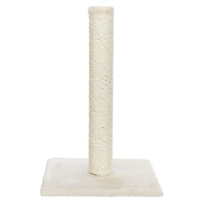 TRIXIE Parla Scratching Post, Durable Sisal Rope, 24.5 in. H