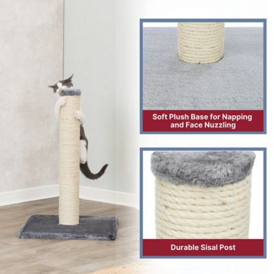Image showing  Parla Durable Sisal Rope Cat Scratching Post, 24.5 in.