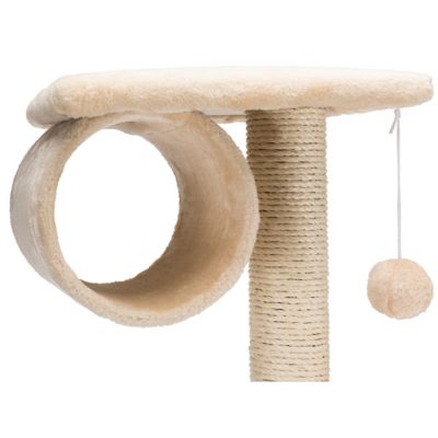 Image showing 5 th TRIXIE San Fernando Cat Tower with Scratching Posts, Condo, Tunnel, Two Platforms, Dangling Pom-Pom