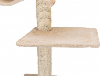 Image showing 6 th TRIXIE San Fernando Cat Tower with Scratching Posts, Condo, Tunnel, Two Platforms, Dangling Pom-Pom