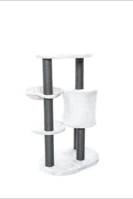 Image showing  Moriles Cat Tower with Scratching Posts, Condo, Hammock, Padded Platform