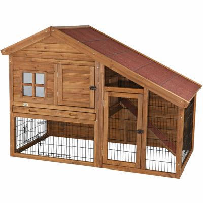 tractor supply rabbit hutch