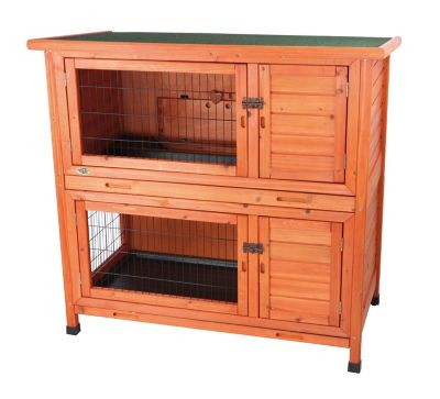 TRIXIE 2-in-1 Rabbit Hutch