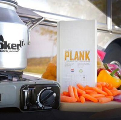 Image showing  The Plank Foldable Cutting Board, 8 in.