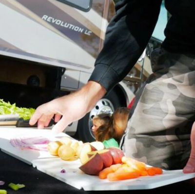 Image showing  The Plank Foldable Cutting Board, 8 in.