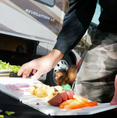 Image showing  The Plank Foldable Cutting Board, 9 in.