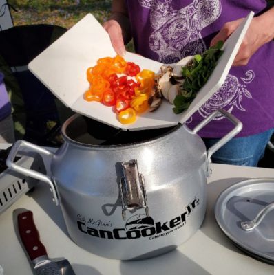 Image showing  The Plank Foldable Cutting Board, 9 in.