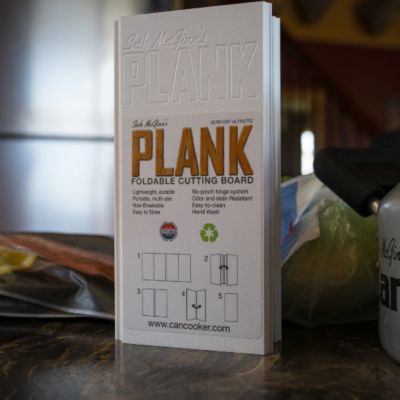 Image showing 6 th Seth McGinn's The Plank Foldable Cutting Board, 9 in.