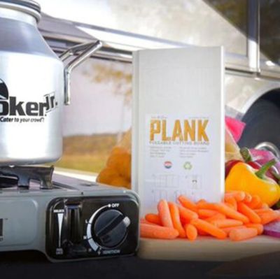 Image showing 7 th Seth McGinn's The Plank Foldable Cutting Board, 9 in.