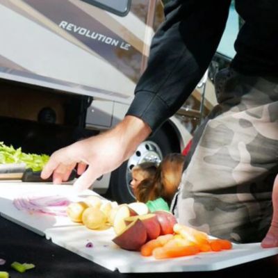 Image showing  The Plank Foldable Cutting Board, 16 in.