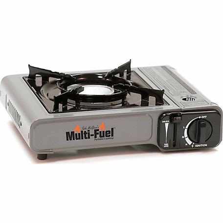 Seth McGinn's 1-Burner Multi-Fuel Portable Cooktop