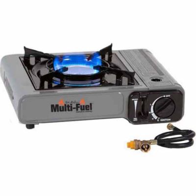 Image showing  1-Burner Multi-Fuel Portable Cooktop, 10,000 BTUs