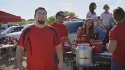 Image showing  1-Burner Multi-Fuel Portable Cooktop, 10,000 BTUs