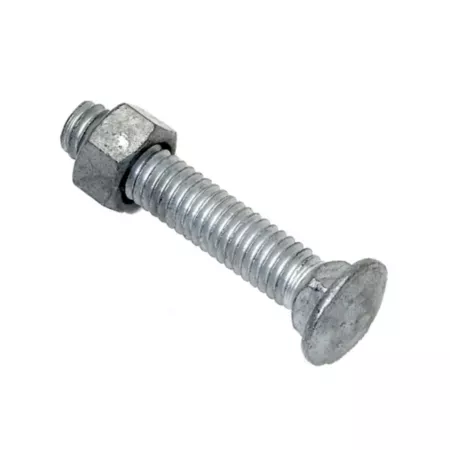 Master Halco 5/16 in x 1-1/4 in Galvanized Carriage Bolts 20V Fencing Hardware