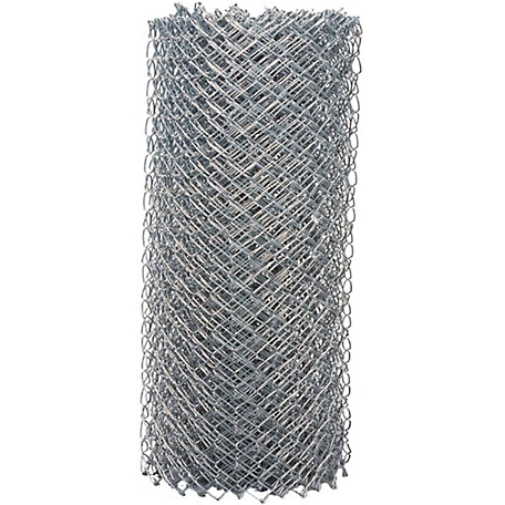 Master Halco 2-3/8 in. Mesh 50 ft. x 6 ft. 11.5 Gauge Galvanized Fabric Chain Link Fence