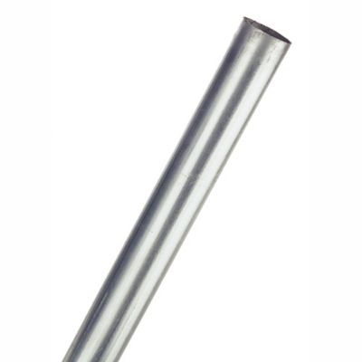 Master Halco 6 ft. x 2-3/8 in. 16 Gauge Galvanized Terminal Fence Post