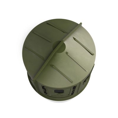 Image showing 5 th Maverick Blinds 6 Shooter Green Hard Blind Tinted