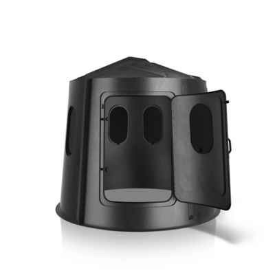 Image showing  6-Person Black Hard Blind Tinted