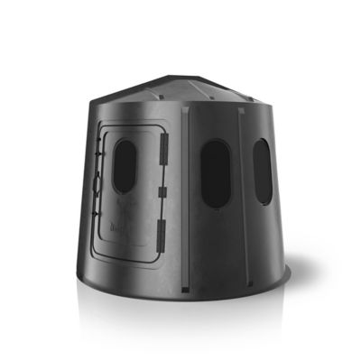 Image showing  6-Person Black Hard Blind Tinted