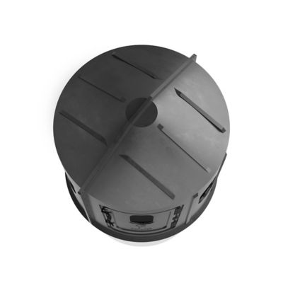 Image showing 5 th Maverick Blinds 6-Person Black Hard Blind Tinted