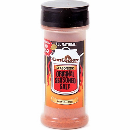 CanCooker Original Seasoning Salt, 4.6 oz. Jar