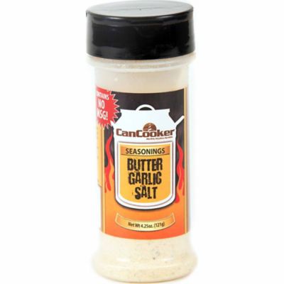 CanCooker Butter Garlic Salt, 4.25 oz.