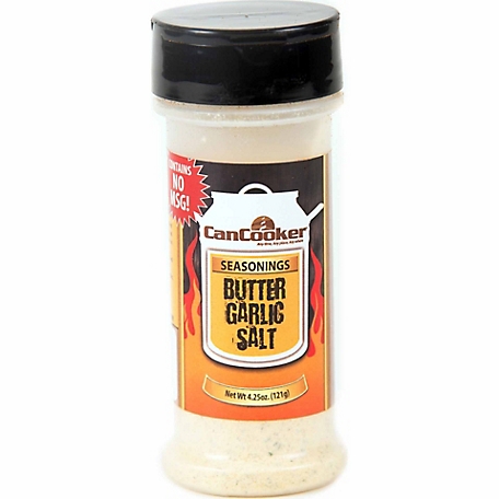 CanCooker Butter Garlic Salt, 4.25 oz.