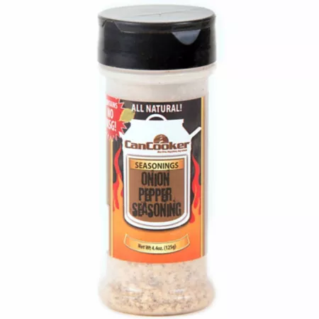 CanCooker Onion and Pepper Seasoning 4.4 oz. Sauces & Spices