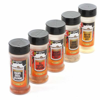 CanCooker Seasoning Sampler Pack