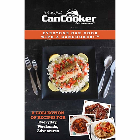 Seth McGinn's Can Cooker Jr. With Non Stick Coating & Cook Book