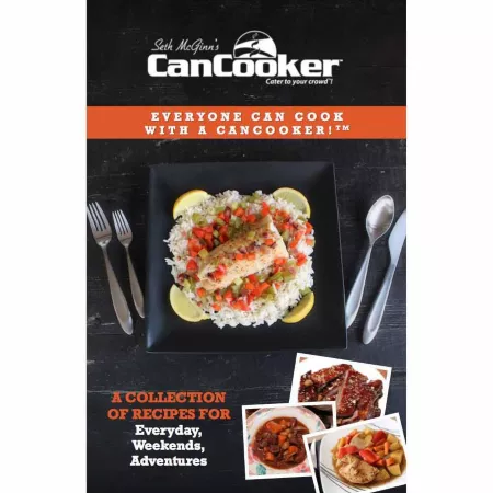 CanCooker Cookbook Sauces & Spices