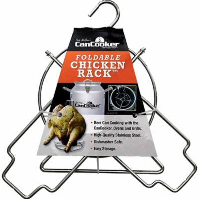 Image showing  Foldable Chicken Rack