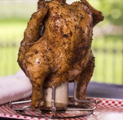 Image showing  Foldable Chicken Rack